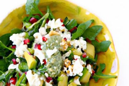Tahini Salad Secrets: Creamy, Nutty, and Refreshingly Easy