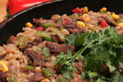 Savor Flavor: Easy Mexican Beef and Rice Skillet Recipe