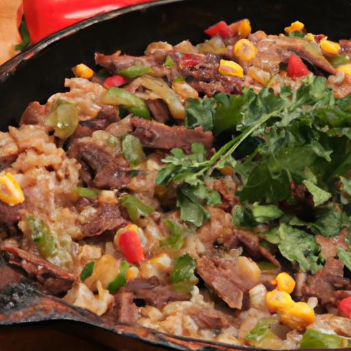 Savor Flavor: Easy Mexican Beef and Rice Skillet Recipe