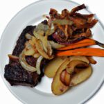 Savor the Flavor: BBQ Beef Brisket with Charred Onions