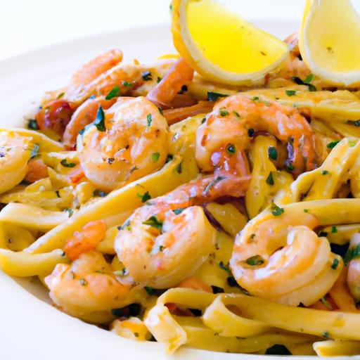 Savor the Zest: Irresistible Jamaican Shrimp Pasta Recipe