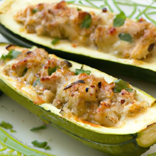 Delicious Ground Turkey Stuffed Zucchini Boats Recipe Guide