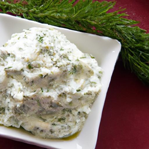 Whipped Feta Dip with Fresh Herbs: Creamy, Zesty Delight