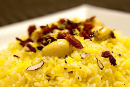 Golden Glow: The Science and Art of Turmeric Rice