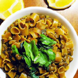 Lentils & Pasta: Nutritious Twists on Classic Comfort Meals