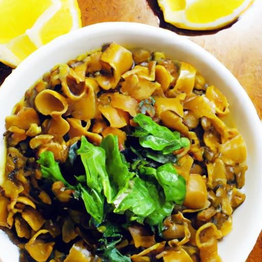 Lentils & Pasta: Nutritious Twists on Classic Comfort Meals