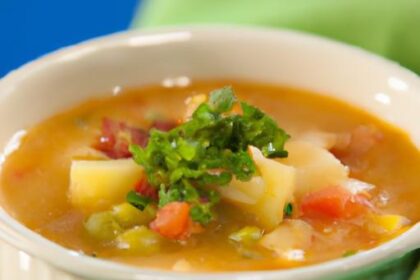 Hearty Chicken Vegetable Soup: A Warm, Wholesome Recipe