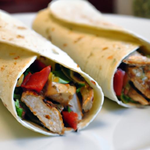 Flavorful Budget Chicken Wraps: Tasty Lunch on a Dime