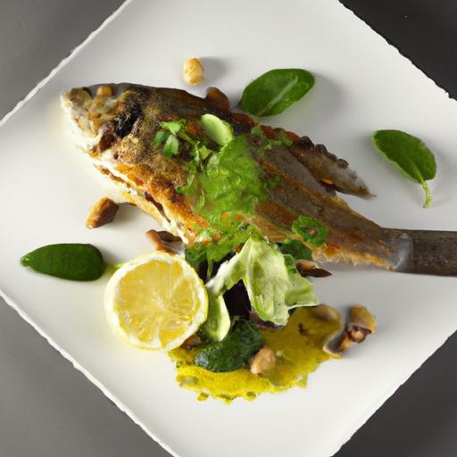 Crispy Skin Branzino: Lemon-Caper Brown Butter Delight