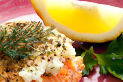Zesty Lemon Dill Salmon Patties: A Fresh Twist on Seafood
