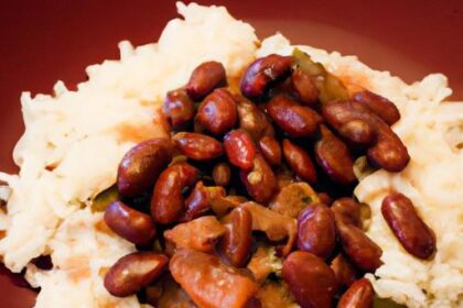 Hearty Vegan Red Beans and Rice: A Flavorful Plant-Based Classic
