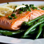 One-Pan Salmon & Green Beans: Easy, Healthy Dinner Delight