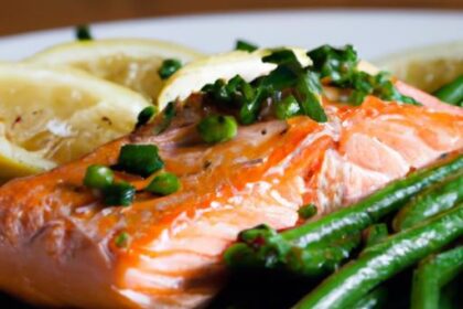 One-Pan Salmon & Green Beans: Easy, Healthy Dinner Delight