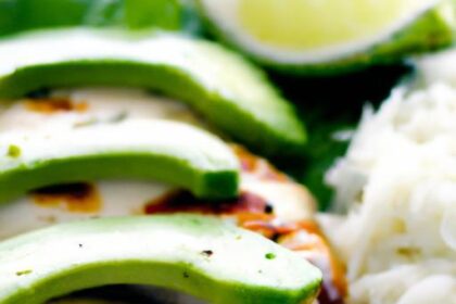 Zesty Cilantro Lime Chicken with Creamy Avocado Bliss