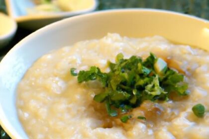 Wholesome & Easy: Your Go-To Simple Congee Recipe Guide