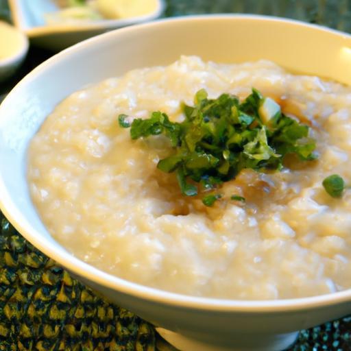 Wholesome & Easy: Your Go-To Simple Congee Recipe Guide