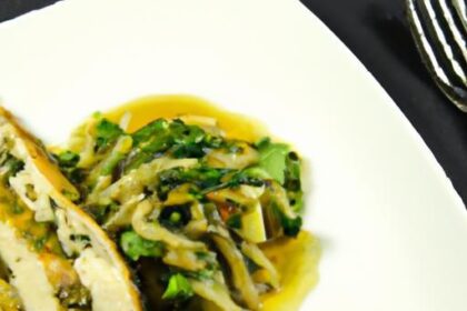 Savor the Flavor: Chicken and Pesto Perfected