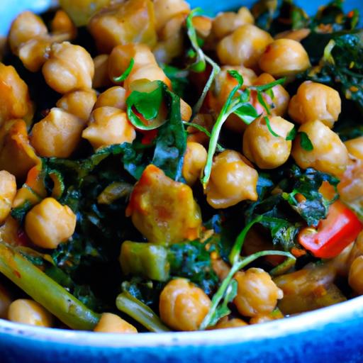 Wholesome Chickpea & Spinach Curry: A Nutrient-Packed Delight