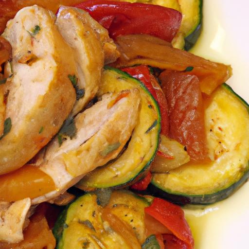 Simple & Tasty: Easy Baked Chicken and Zucchini Recipes