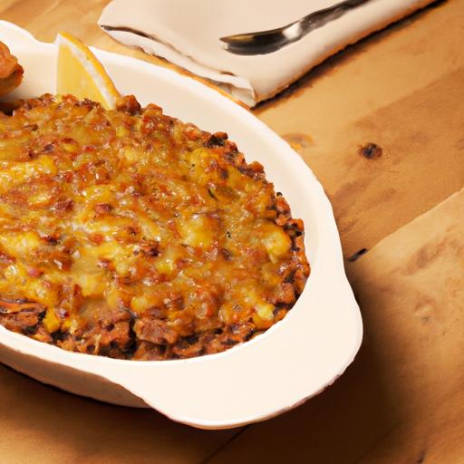 Hearty Beef & Lentil Shepherd's Pie: A Comfort Food Classic
