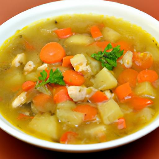 Hearty Chicken Vegetable Soup: A Warm, Wholesome Recipe