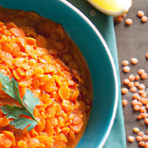 Red​ Lentils Unveiled: Nutritional Powerhouse in Every ⁣Bite