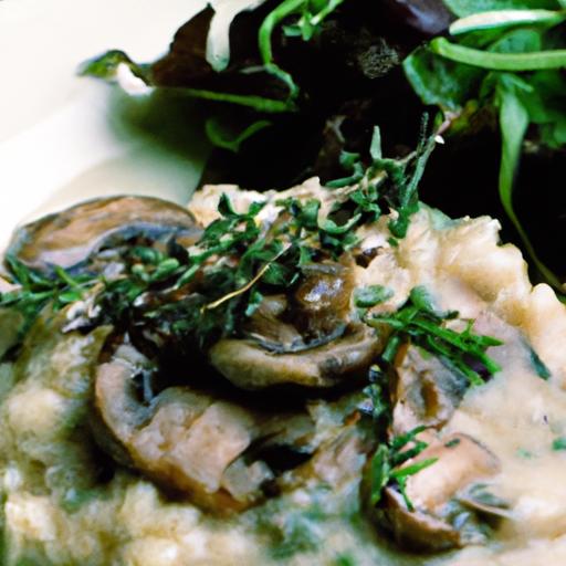 Creamy 30-minute Mushroom Risotto: Quick & Delicious Guide