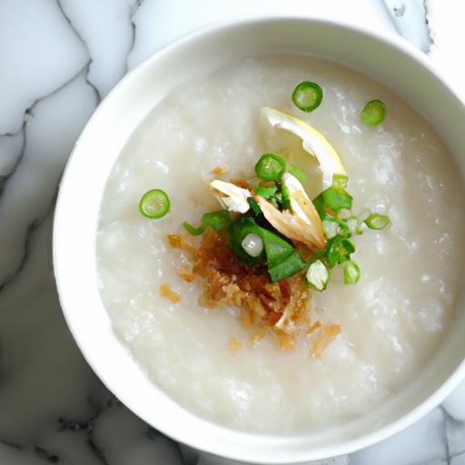 Wholesome & easy: your ⁣Go-to‍ Simple Congee Recipe Guide