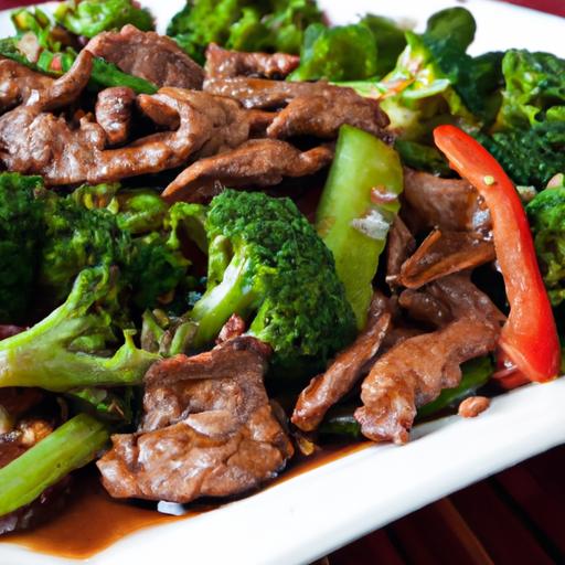 Savor the Classic Beef and Broccoli Stir Fry Delight
