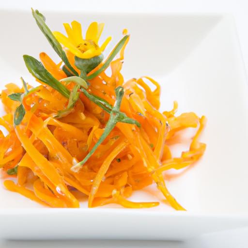 Crunchy Carrot Salad: A ​Colorful Twist on healthy ⁢Eats