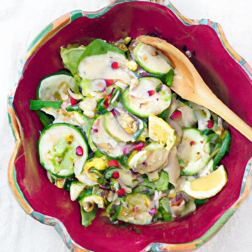 Tahini Salad Secrets: Creamy, Nutty, and Refreshingly Easy