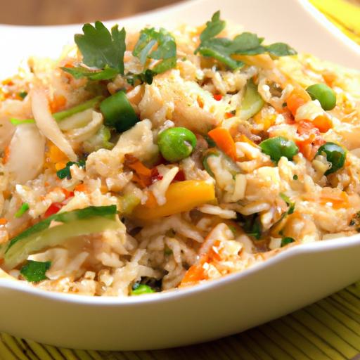 Pantry Raid Vegetable Fried Rice: Quick, Flavorful, Fresh!