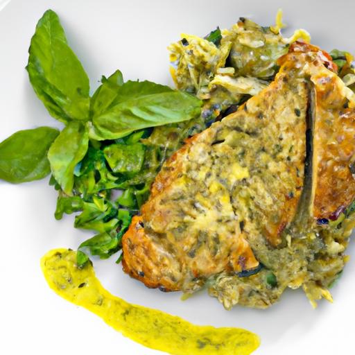 Savor the Flavor: Chicken​ and Pesto Perfected