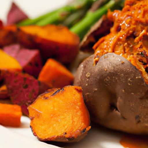 Smoky BBQ Chicken Stuffed Sweet Potatoes: A Flavorful Feast