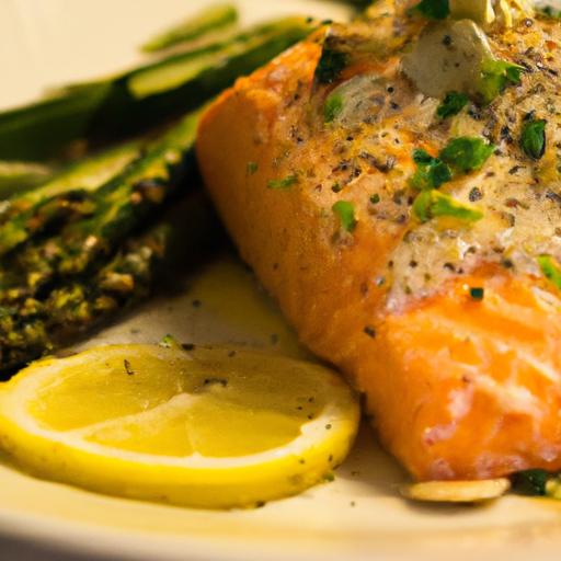 Zesty Lemon Garlic Salmon: Fast, Fresh & Flavorful Delight