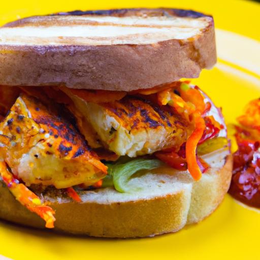 Fiery​ Flavors Unveiled: The Ultimate Spicy ​Chicken Sandwich guide