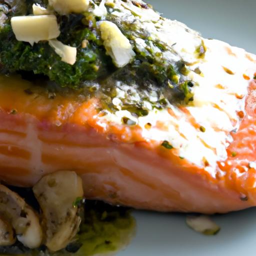 Effortless Flavor: Sheet‍ pan Pesto Salmon⁢ Made Simple