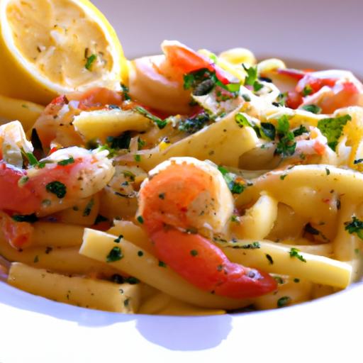 Savor the Zest: Irresistible Jamaican Shrimp Pasta Recipe