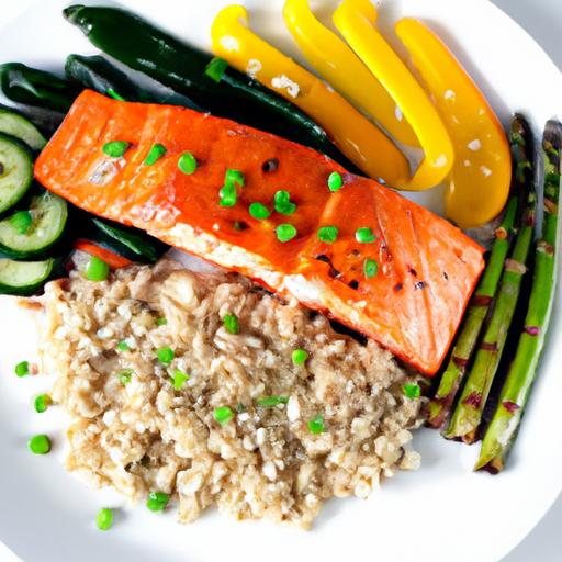 Flavor-Packed Teriyaki Salmon Meal Prep with Veggie Stir-Fry
