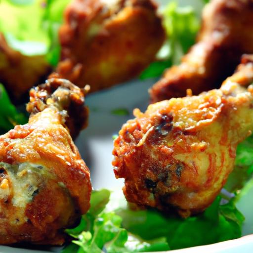 Crispy ⁢Baked⁢ Chicken ⁤Drumsticks: ​A ‍Flavorful Family Feast
