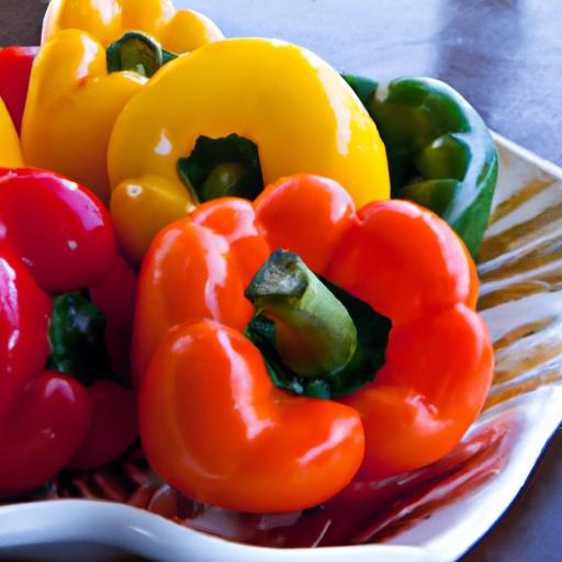 Bell Peppers Unveiled: Vibrant Nutrients in Every Bite