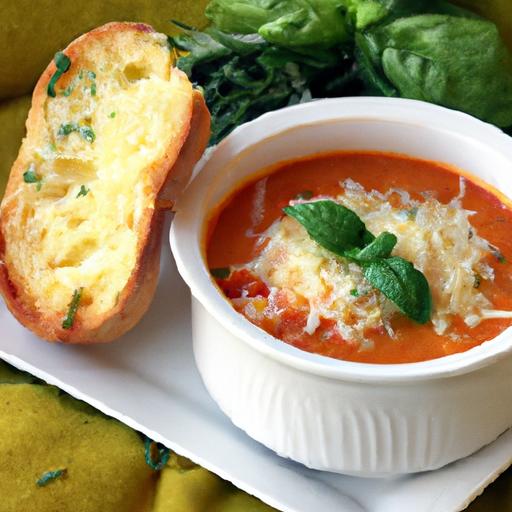 Hearty & Creamy Vegetarian lasagna Soup Recipe to Savor