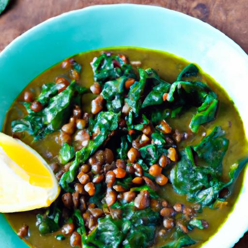 Delicious Palak Dal Recipe: A ​Nutritious Spinach Lentil Delight