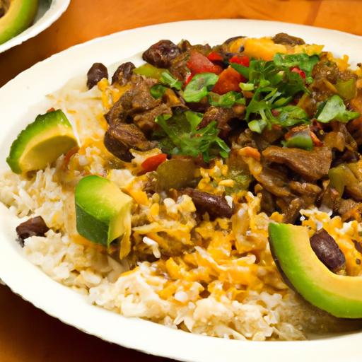 Savor flavor: Easy Mexican Beef and Rice Skillet Recipe