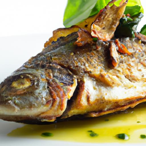 Crispy Skin Branzino: Lemon-Caper Brown Butter Delight