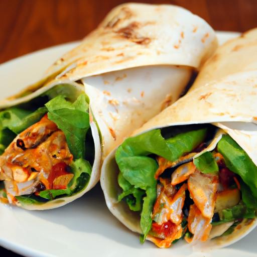 Flavorful Budget Chicken Wraps: Tasty Lunch on a Dime