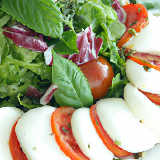 Refreshing Tomato & Mozzarella Salad: A Classic Delight explained