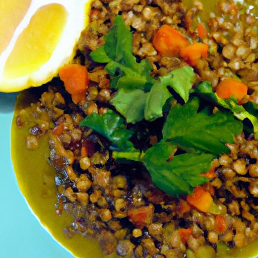 Hearty Slow Cooker Coconut Curry Lentils: Flavorful & Easy