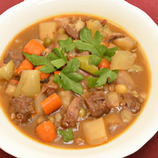 Hearty Crockpot Beef and Barley Soup: Slow-Cooked Comfort