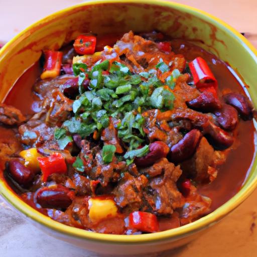 Hearty Crock Pot Beef Chili: Slow-Cooked Comfort in a Bowl
